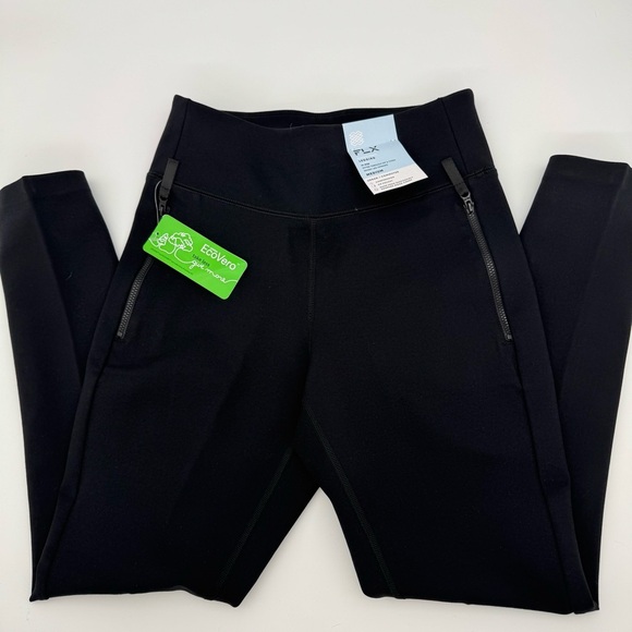 NWT FLX Urban Commuter Compression Leggings | Black | Size Medium - Picture 1 of 6